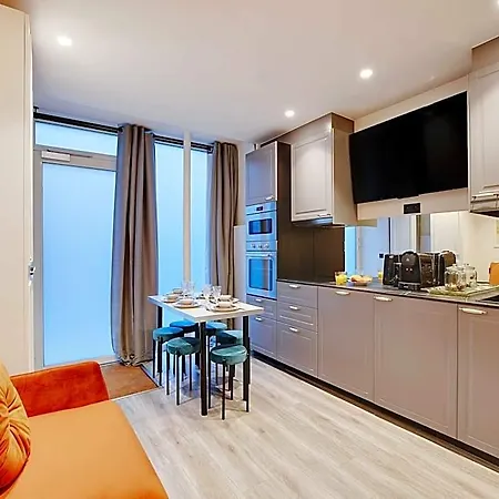 Modern - 2br6p - Enfants-rouges Hotel