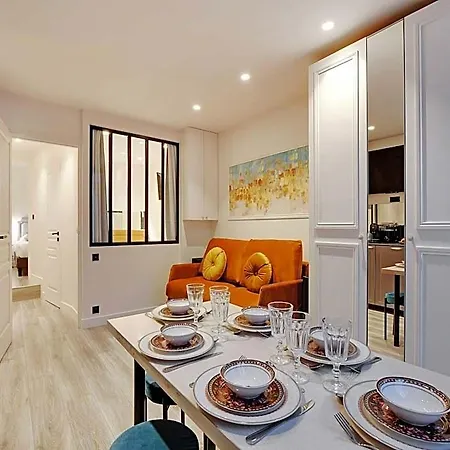 Modern - 2br6p - Enfants-rouges Paris
