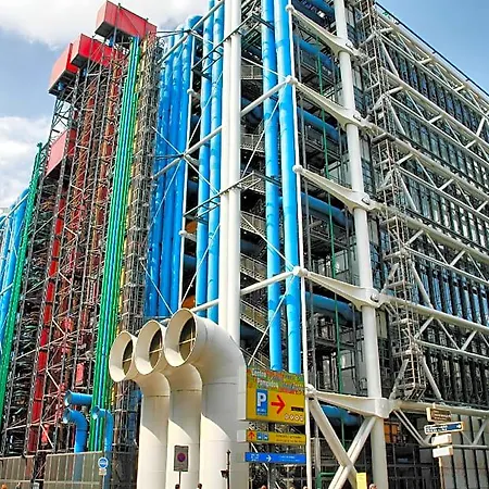 Apartment Modern - 2br6p - Enfants-rouges