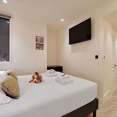 Modern - 2br6p - Enfants-rouges Apartment Paris