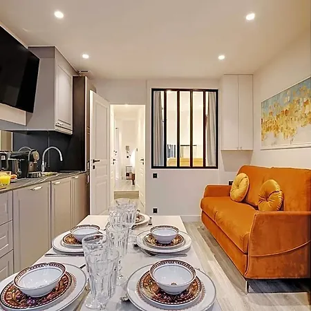 Apartment Modern - 2br6p - Enfants-rouges *